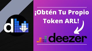 ¡Cómo obtener mi propio Token ARL de Deezer  KarloS [upl. by Ayatnahs]