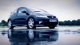 Honda Civic TypeR  A Not So Fun Car  Car Review  Top Gear [upl. by Sherborne]