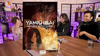 Trash Taste Talk About Anime Yamishibai Japanese Ghost Stories [upl. by Nylecoj]