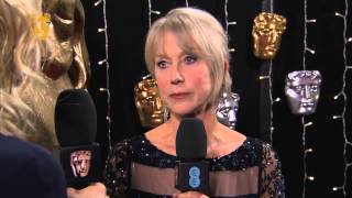 Dame Helen Mirren  BAFTA Fellowship Recipient in 2014 [upl. by Aitsirhc]