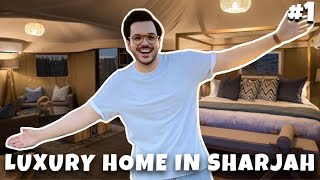 MY LUXURY HOME IN SHARJAH 😍  TRIP TO SHARJAH  RAJ ANADKAT [upl. by Jonina957]