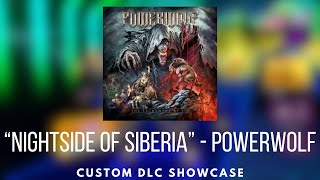 Dance Central 3 Custom DLC  Nightside of Siberia  Powerwolf [upl. by Astrix]