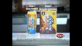 Junior Horlicks 2012 TV AD 40 secs English [upl. by Luttrell897]