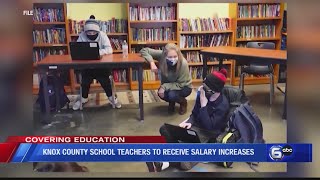 Knox County Board of Education approves pay increase for teachers [upl. by Jehiel]