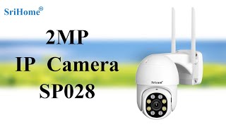 SriHomeSricam 2MP3MP IP Camera [upl. by Gnirps156]