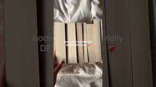 be prepared 🥲 books booktok booktube bookworm bookrecommendations shorts [upl. by Lehteb293]