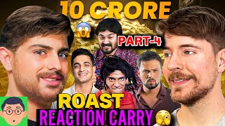 Reaction Carrys parody  🫣 PART4 CarryMinati ftMRSatyaBachan [upl. by Navar763]