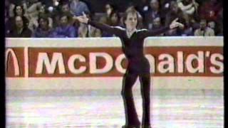 Scott Hamilton 1983 Worlds  Performance Up Close Profile Scores amp Medal Ceremony [upl. by Ocir]