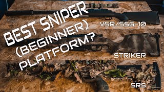 Beginner Sniper Guide SRS Striker VSRSSG10 [upl. by Barthel524]