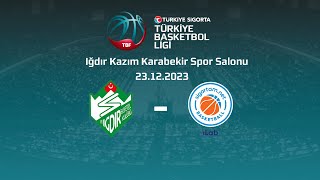 Alagöz Holding Iğdır Basketbol  Sigortam Net Türkiye Sigorta TBL 16Hafta [upl. by Erica]