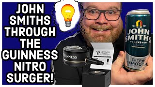 John Smiths 36 Reviewed What Happened When i Used Guinness NITROSURGER [upl. by Bigner]