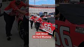 Nascar Cup Car Josh Bilicki Bristol Motor Speedway [upl. by Annaed725]