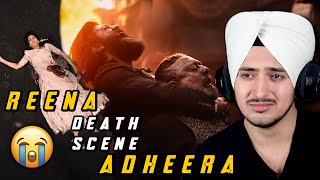 KGF CHAPTER 2 ADHEERA AND REENA DEATH Scene Reaction  Yash  KGF CHAPTER 2 [upl. by Jecho]