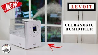 LEVOIT ❤️ Ultrasonic Humidifier With Remote  Review ✅ [upl. by Ailuy819]