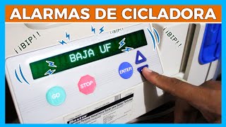 BAJA UF DIALISIS PERITONEAL 😲 CICLADORA BAXTER  Junica IRC [upl. by Hester583]