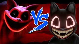 CATNAP Poppy Playtime 3 Vs CARTOON CAT  Batalha de rap [upl. by Norman74]