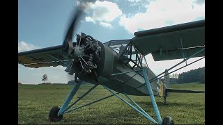 MoraneSaulnier MS 505 Fieseler Storch [upl. by Okimuy745]