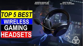 Best Wireless Gaming Headsets of 2024  Top 5 Wireless Gaming Headsets You Can Buy  Reviews [upl. by Candless]