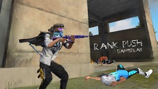 Br Rank Push Gameplay Free Fire 🔥 [upl. by Ardeahp]