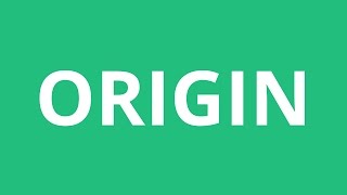 How To Pronounce Origin  Pronunciation Academy [upl. by Darice304]