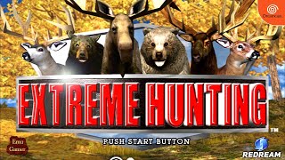 Extreme Hunting Arcade  Atomiswave Dreamcast port Redream [upl. by Pell]