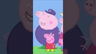 Grandpa Pigs New Robot shorts peppapig [upl. by Vallo]