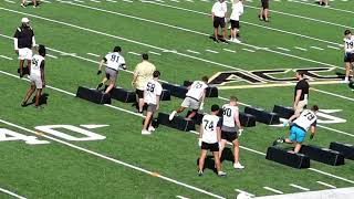 Wake Forest Football Camp 2023 [upl. by Oeramed]