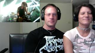 Epica Live w Floor Jansen Sancta Terra  Live Retrospect Show KelnRich First Reaction [upl. by Ahsratal978]