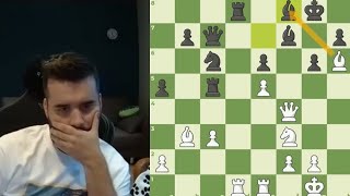 Magnus Carlsen Plays a Brutal Fork vs Ian Nepomniachtchi [upl. by Buine]