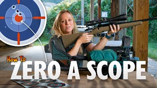 How to Zero Your Riflescope [upl. by Durtschi]