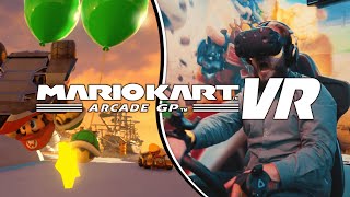 Throw Shells and Dodge Thwomps for real in Mario Kart VR [upl. by Pournaras832]