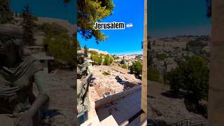 Stairs that Jesus walked on after his arrest in Gethsemane🙏❤️🌟 St Peter Church jerusalem israel [upl. by Purse215]