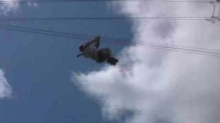 Williwaw Racing Zip at the Bretton Woods Canopy Tour [upl. by Roxy]