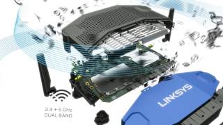 Meet the Linksys WRT1900AC [upl. by Tippets]