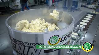 Tortilladora ML 60 │Manufacturas Lenin [upl. by Amble]