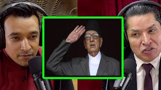 Rishi Dhamala On Meeting Girija Prasad Koirala At 2 AM During Coup [upl. by Ruella]