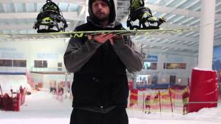 2012  2013  Rossignol Angus Snowboard  Video Review [upl. by Byers195]