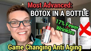 Next Level BOTOX IN A BOTTLE SERUM  Best Anti Aging Serum [upl. by Ruprecht436]