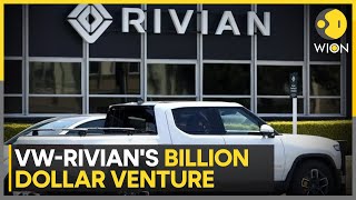 VWRivian Announce Billion Dollar Venture  Latest English News  WION [upl. by Aynatahs]