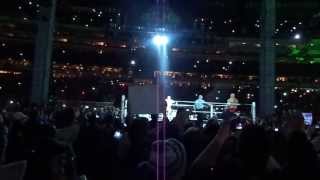 Triple H Entrance Wrestlemania 29 MetLifeStadium 4713 [upl. by Penman]