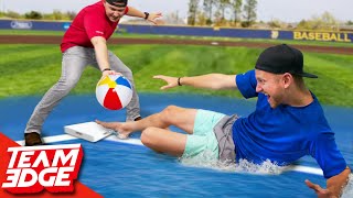 Slip N Slide Beachball Baseball [upl. by Itsa556]