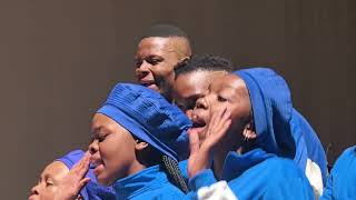 Siya ku dumisa  The New Hidden Voices Gospel Choir Lesotho [upl. by Scheer]