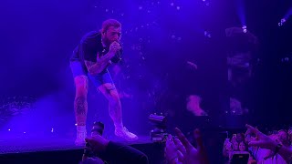 Post Malone  White Iverson  Live at The O2 Arena London UK  6 May 2023  4K 60fps [upl. by Ahseinod847]