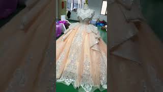 Wedding Dress  Different styles of wedding dress and evening dress designs  2024💃💃 weddingdress [upl. by Ambrogino646]