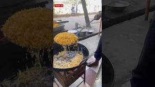 Making of bhujia 😋Ujjawal Jha shortsfeed shorts short trending viral ytshorts food youtube [upl. by Ambrose]