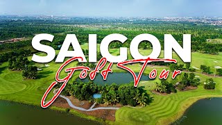 4D3N  Saigon Golf Tour  Mekong Delta [upl. by Robbi]