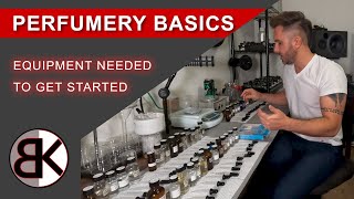 Perfumery Basics  Equipment needed to get started [upl. by Alvina679]