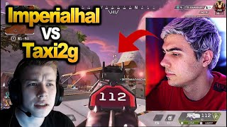 TSM Imperialhal team vs Taxi2g team in rank 1 GAMES 2 FOUGHT  apex legends [upl. by Yraunaj207]