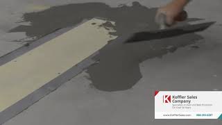 Ardex Feather Finish® SelfDrying CementBased Finish Underlayment [upl. by Alim]