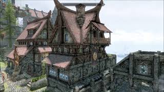 Aldmeri Proudspire TNF Remaster  ThalmorThemed Skyrim Special EditionAE Player Home [upl. by Revlys599]